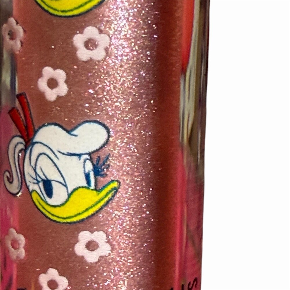 MAC x Disney Daisy Duck Lipglass Glitter Shimmer Lip Gloss OUT ON THE TOWN